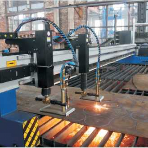 Gantry CNC Flame Cutting Machine (7 * 36m, 200mm thickness)